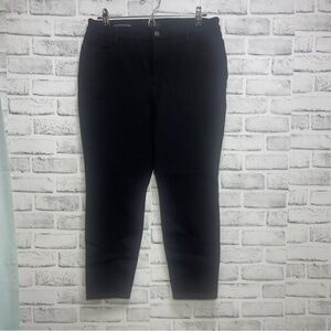 Talbots Petite Soho 5 Pocket Black Jeggings 12P